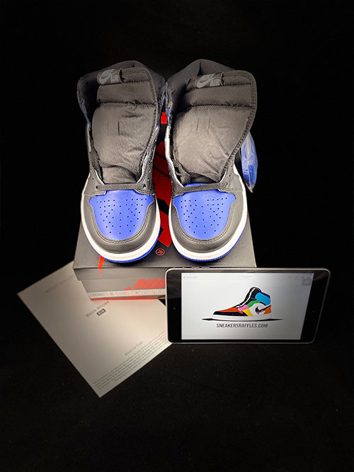 Nike Air Jordan 1 "Royal Toe" Size UK7 » Sneakers Raffles | Win Nike